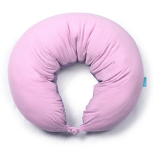 Load image into Gallery viewer, BYRIVER Curve Body Pillow, Pink Purple Pregnancy Pillow for Women, Size 39&quot; 43&quot;