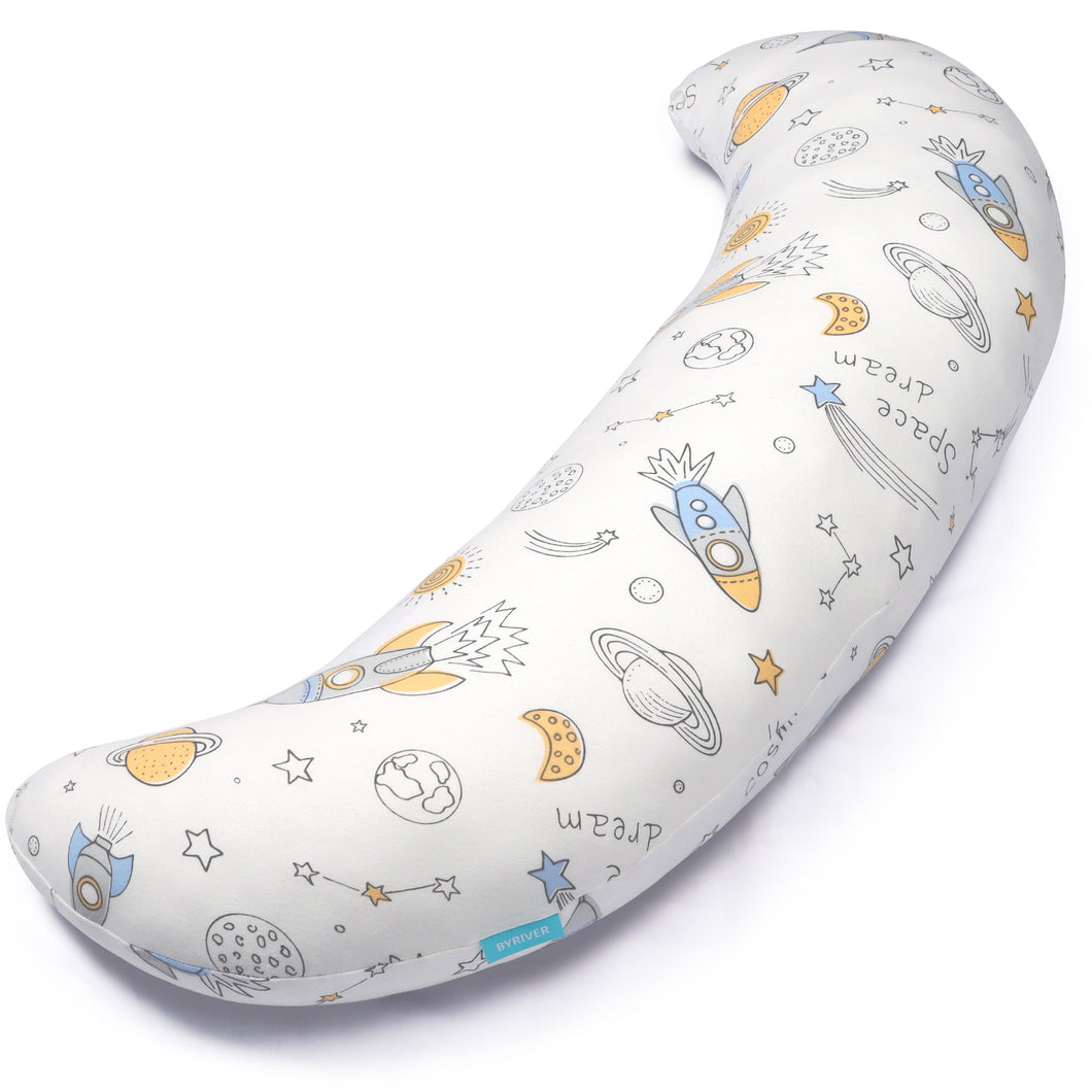 BYRIVER small body pillow for kids, hug pillow toy for teens girls boys