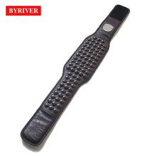 Load image into Gallery viewer, BYRIVER Tourmaline Magnetic Heating Massage Belt