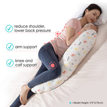 Load image into Gallery viewer, BYRIVER C Shape Pregnancy Pillow, Body Pillow for Men Pregnant Women 39 inch