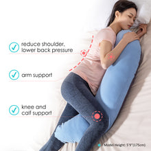 Load image into Gallery viewer, BYRIVER C Shape Pregnancy Pillow, Body Pillow for Men Women, Size 39&quot; 43&quot;