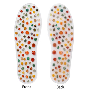 Acupressure Massage Insole Shoes Insert, Reflexology Tools for Feet