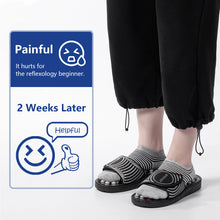 Load image into Gallery viewer, Reflexology Massage Slippers Sandals Shoes, Plantar Fasciitis Foot Massager