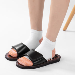Stone Acupressure Slippers Sandals Shoes Reflexology Foot Massager