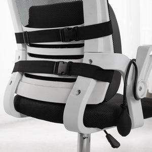 Adjustable Lumbar Back Support Pillow Cushion for Chair Car