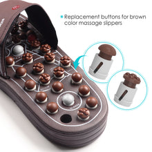 Load image into Gallery viewer, 10pcs Replacement Buttons Parts for BYRIVER Massage Slippers