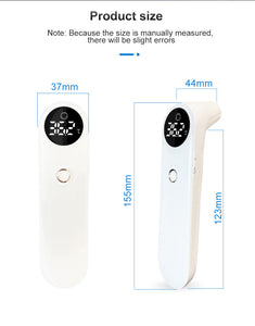 BYRIVER Forehead Thermometer for Adult and Baby, LCD Screen