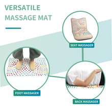 Load image into Gallery viewer, BYRIVER Acupuncture Mat for Neck Back Pain Relief, Acupressure Foot Massage Mat